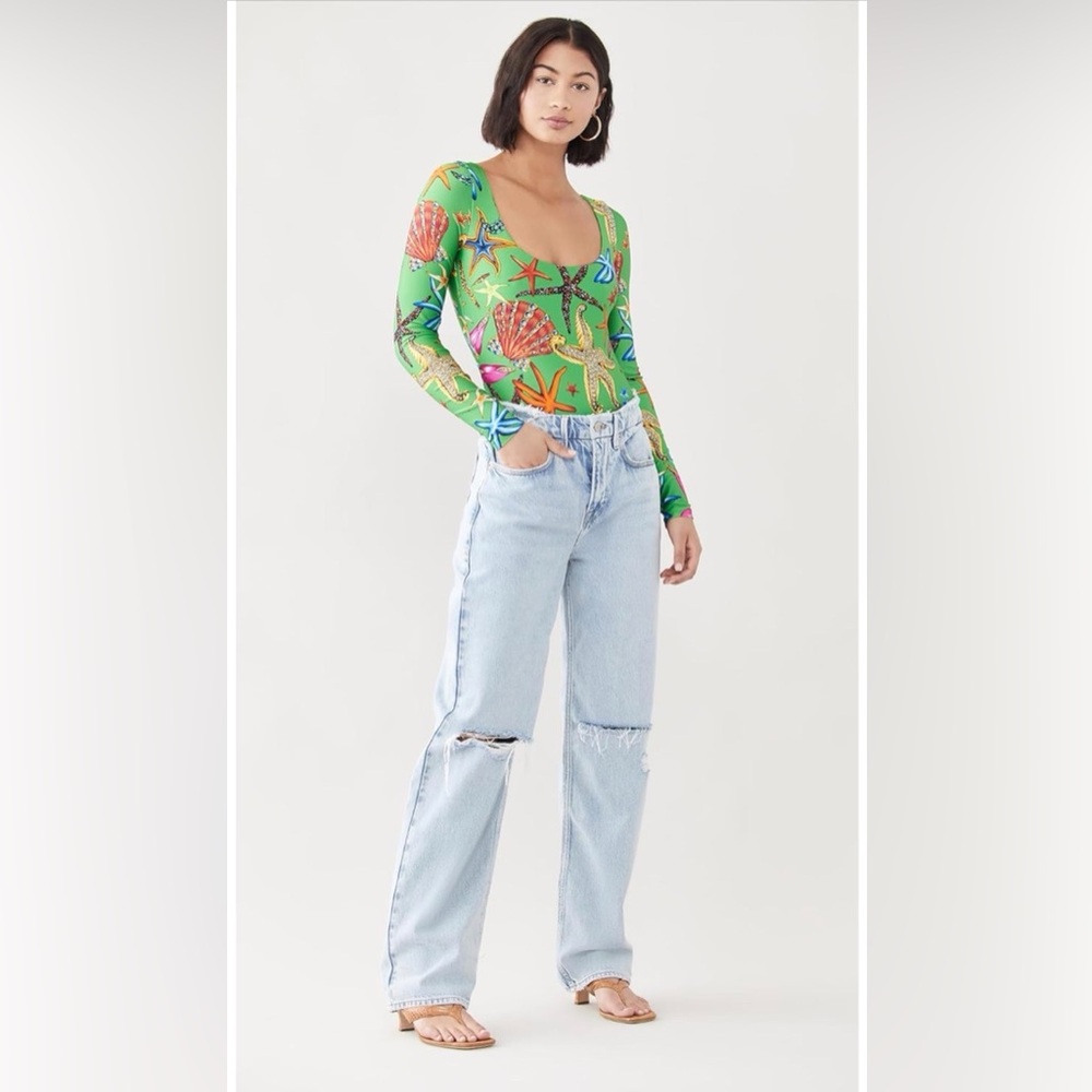 Good American Women’s Good 90’s Blue Jeans
